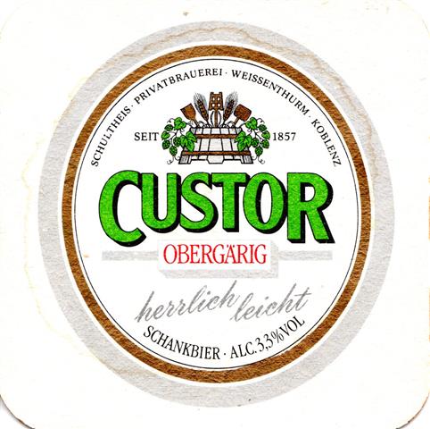 weienthurm myk-rp schult custor 1a (quad185-obergrig herrlich)